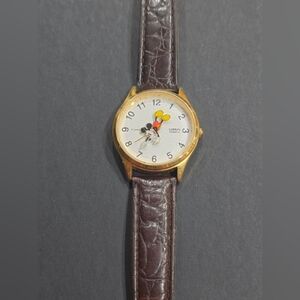 Vintage Mickey Mouse Lorus Watch